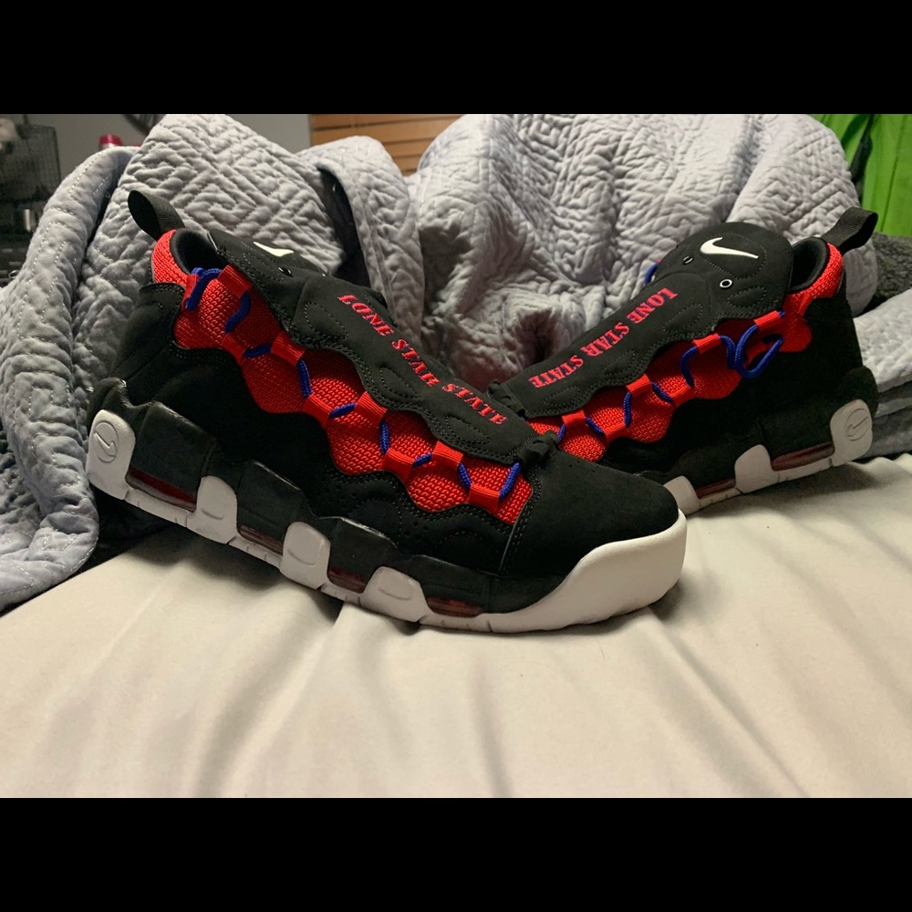 Nike Air more money lone star state size 11 - Picture 5 of 6